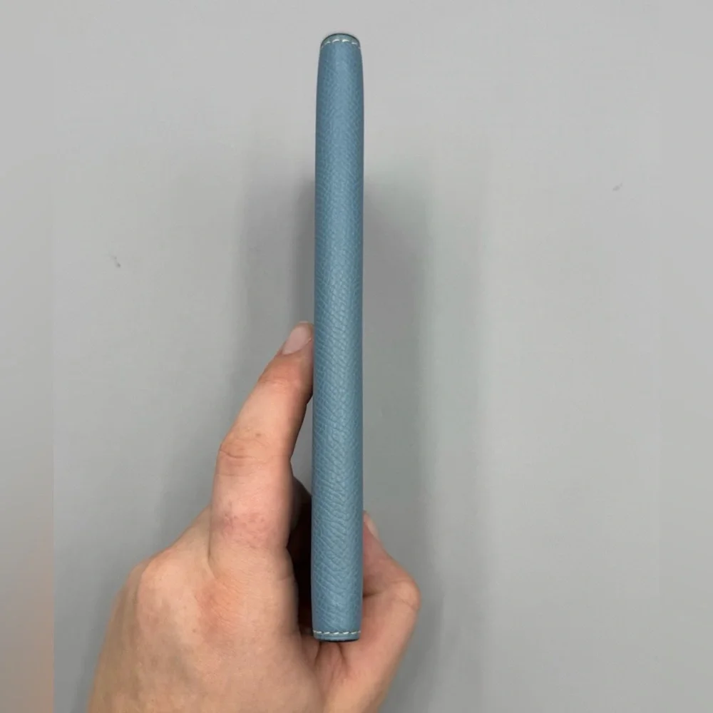 Hermes Vision ll Blue Simple Agenda Cover - Picture 4 of 9